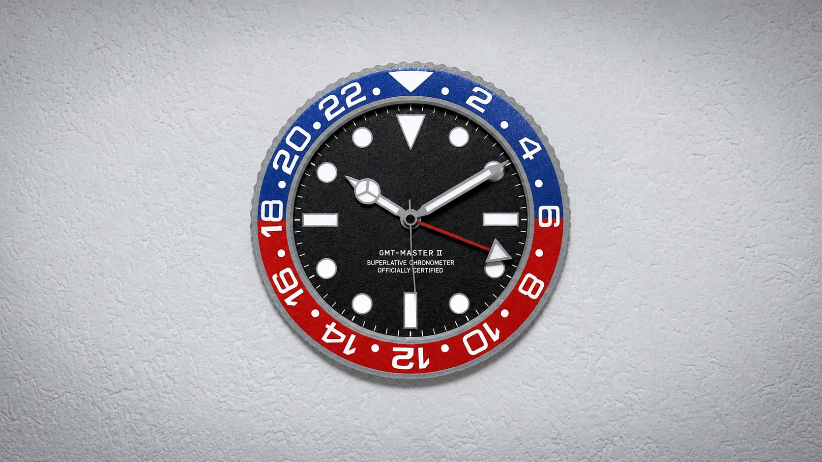 GMT Master II 3D                      Wall Clock 25 CM
