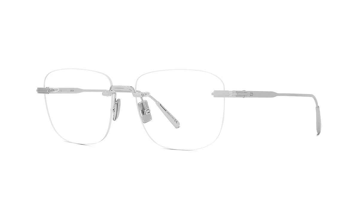 DIOR Black Suit SILVER incl. GLAZEN COMPLEET