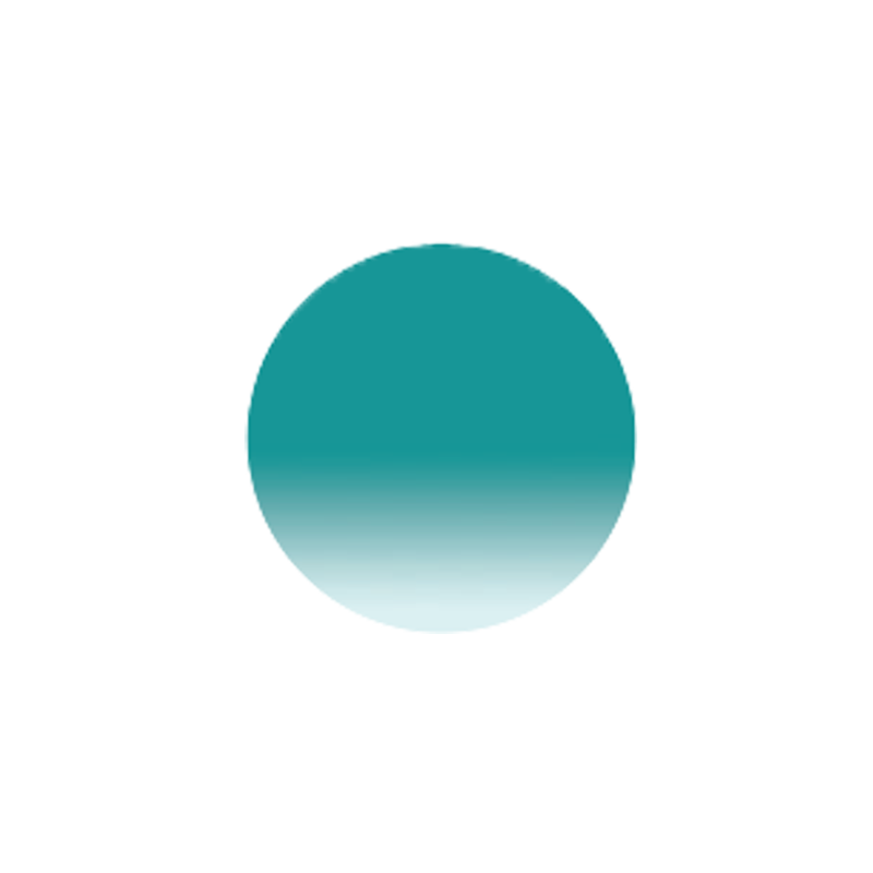 Mint Green Lens - Gradient