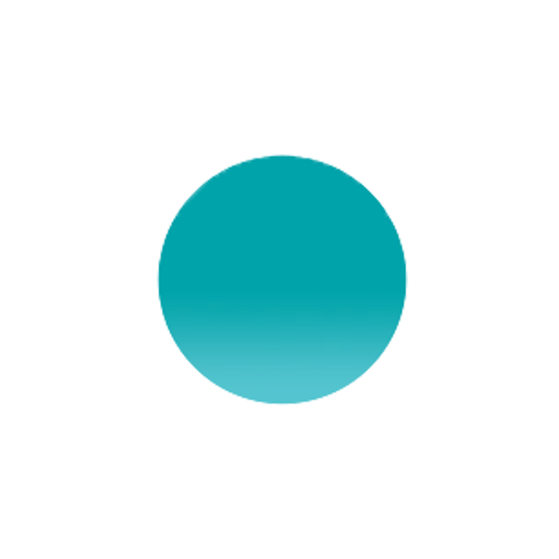 Mint Green Lens - Gradient