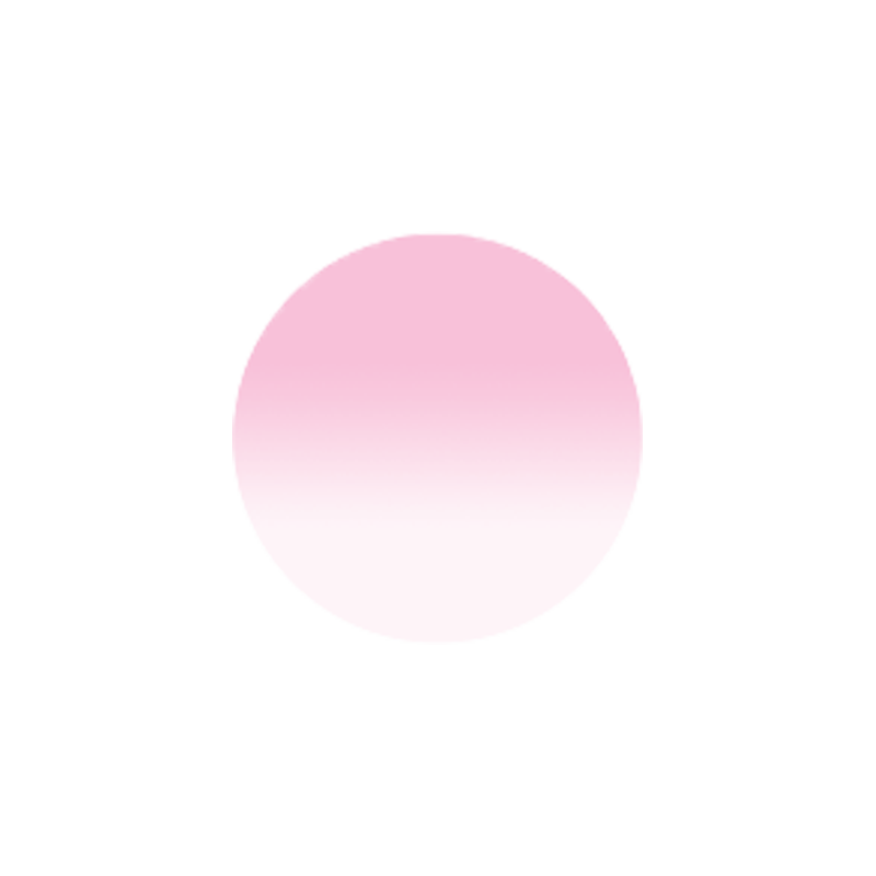 Clear Pink Lens - Gradient