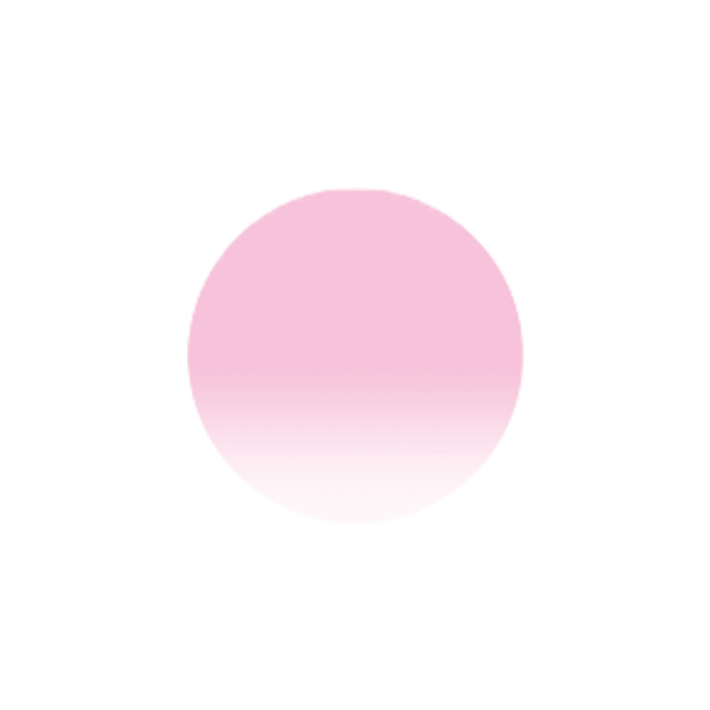 Clear Pink Lens - Gradient