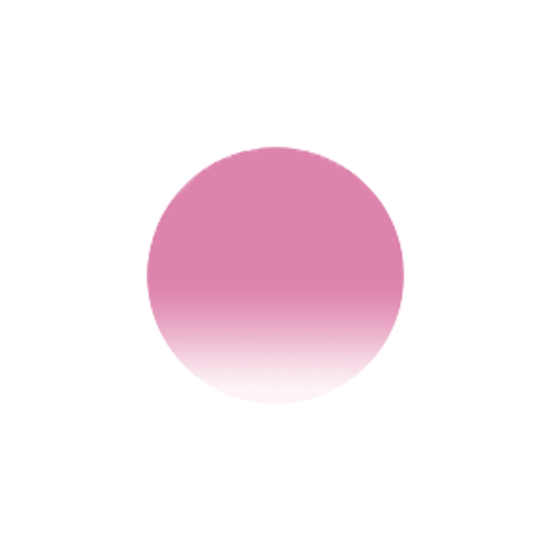 Clear Pink Lens - Gradient