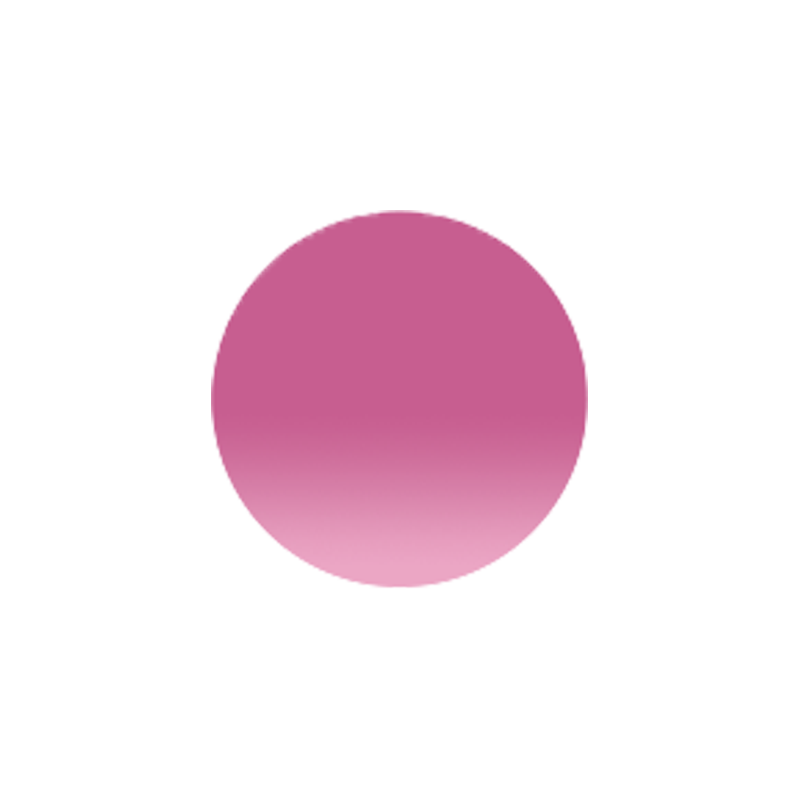 Clear Pink Lens - Gradient