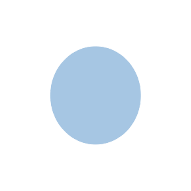 Greyish Blue Lens - Full Color