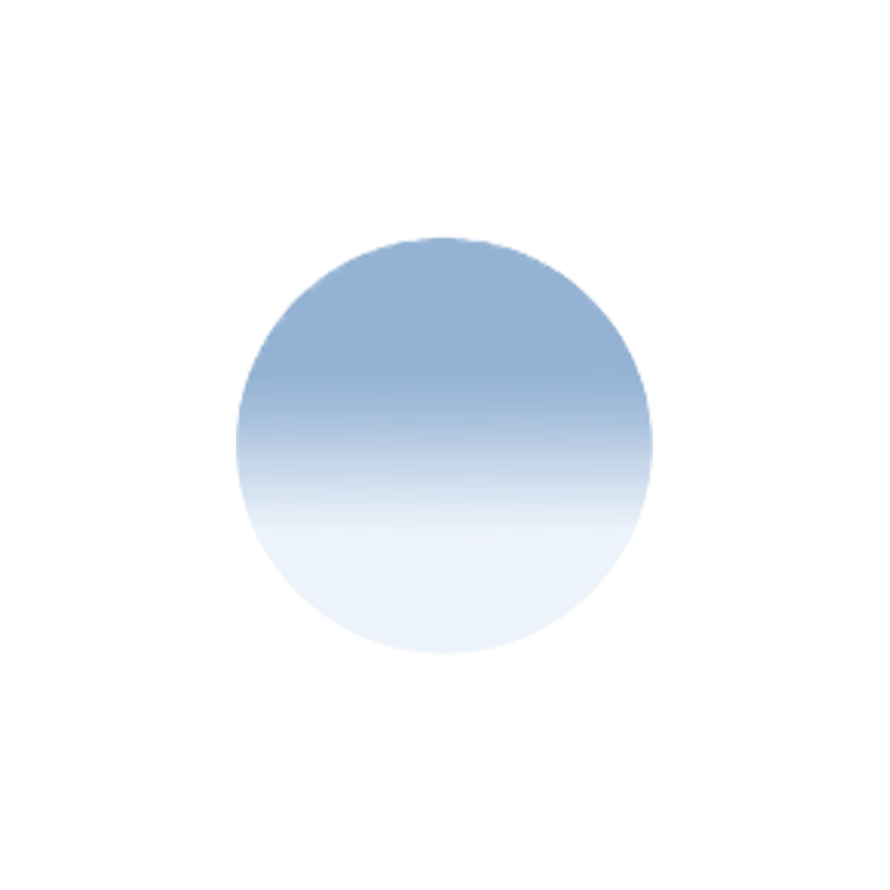 Greyish Blue Lens - Gradient