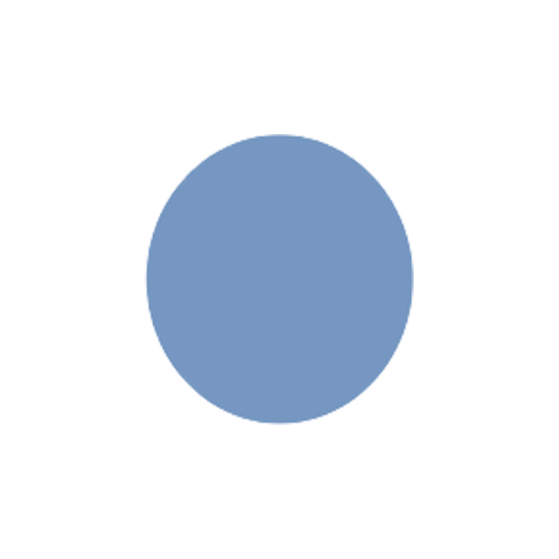 Greyish Blue Lens - Full Color