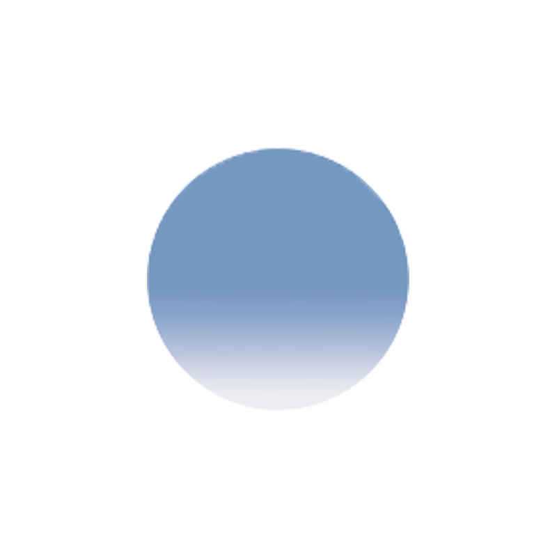 Greyish Blue Lens - Gradient
