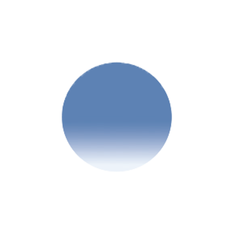 Greyish Blue Lens - Gradient