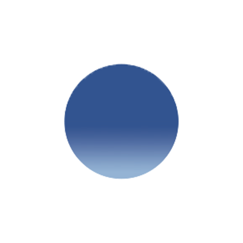 Greyish Blue Lens - Gradient