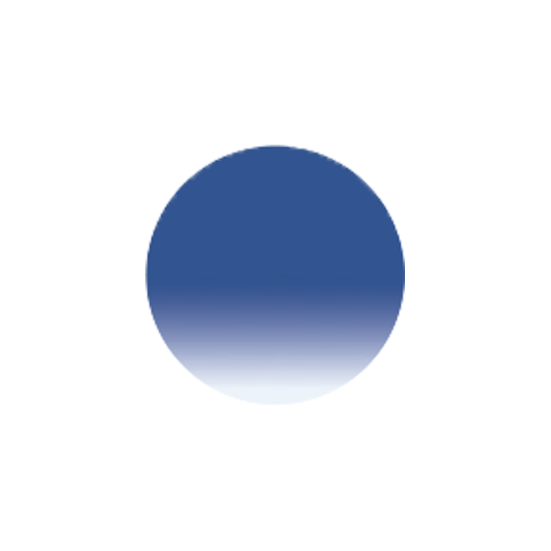 Greyish Blue Lens - Gradient