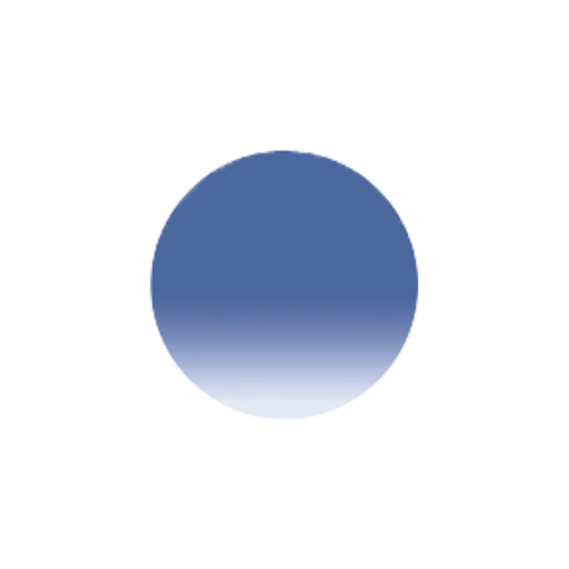 Greyish Blue Lens - Gradient