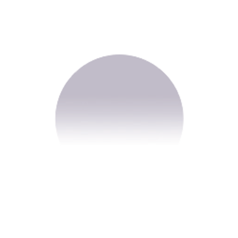 Gentle Grey Lens - Gradient