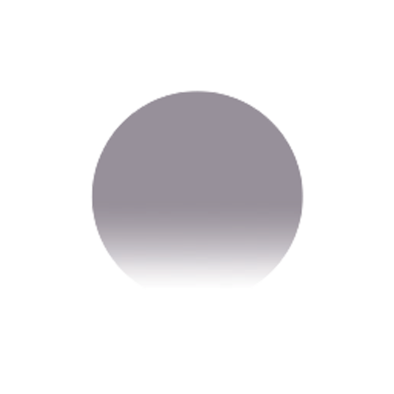Gentle Grey Lens - Gradient