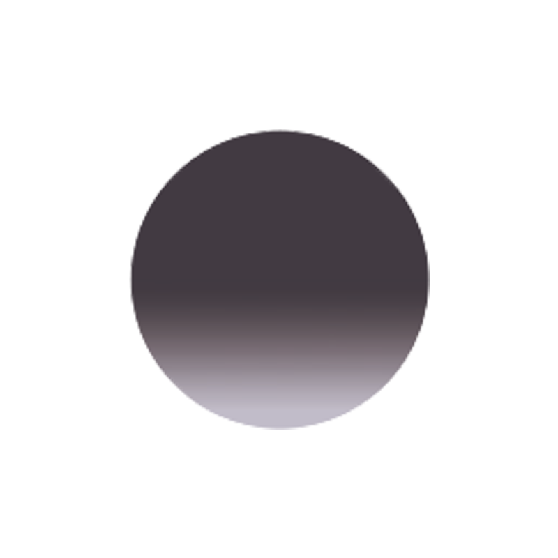 Gentle Grey Lens - Gradient