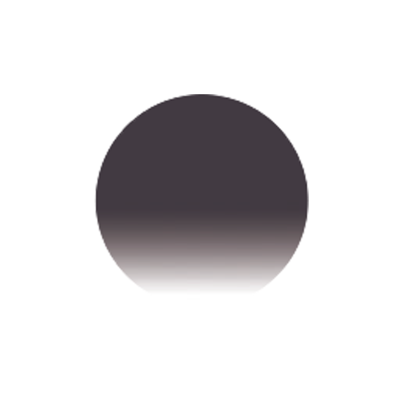 Gentle Grey Lens - Gradient