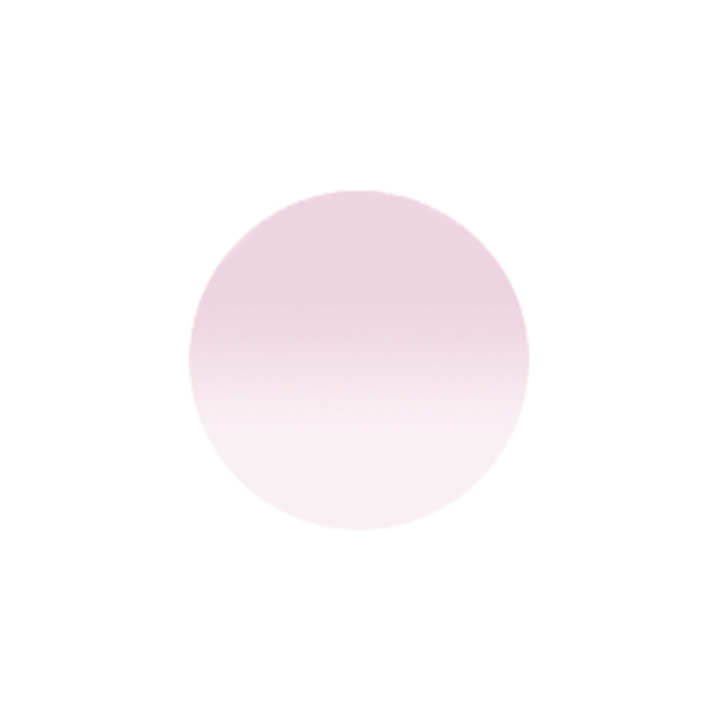 Greyish Pink Lens - Gradient