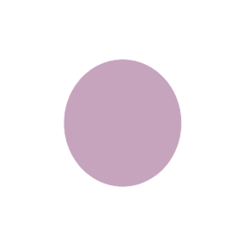 Greyish Pink Lens - Full Color
