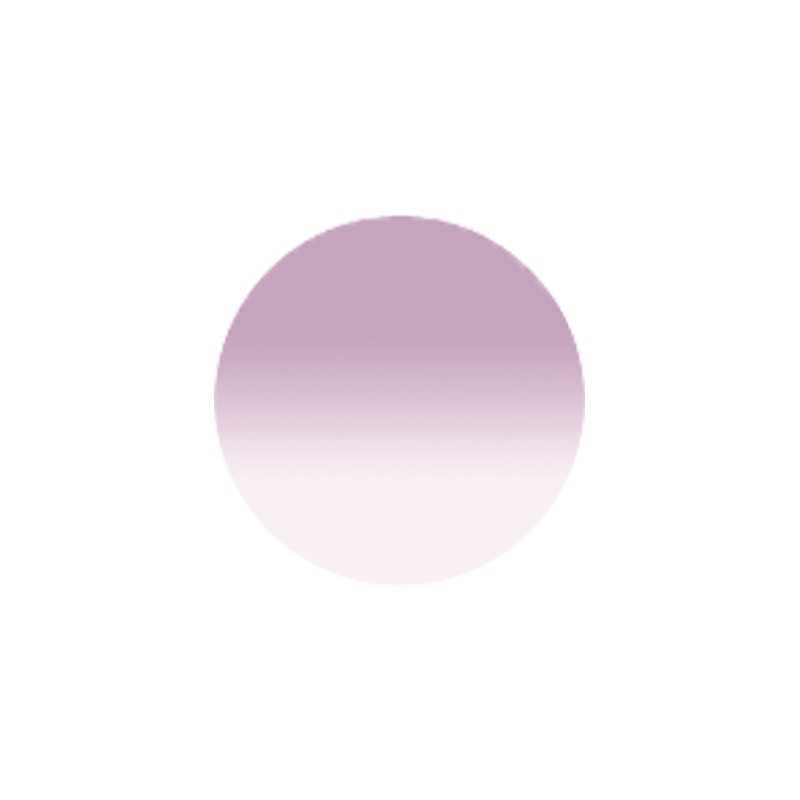 Greyish Pink Lens - Gradient