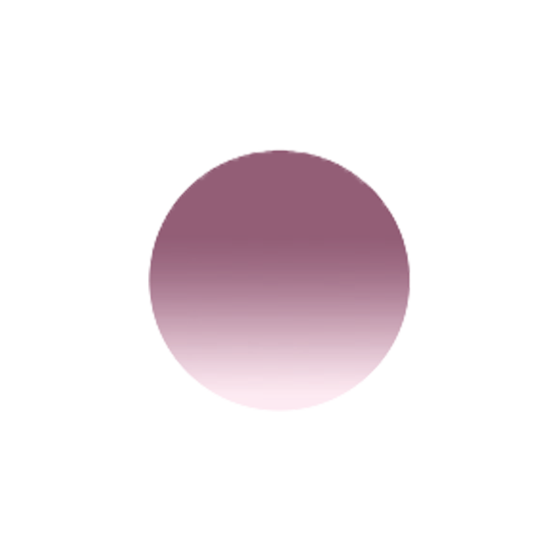 Greyish Pink Lens - Gradient
