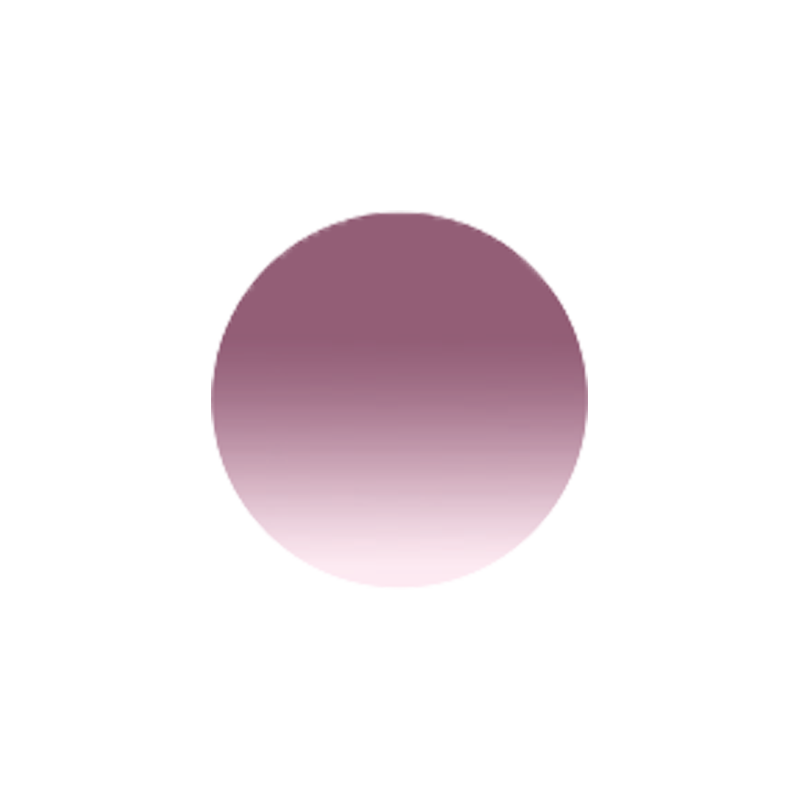 Greyish Pink Lens - Gradient