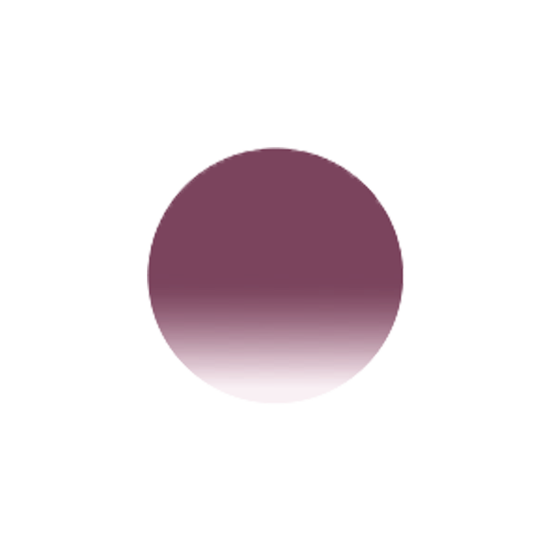 Greyish Pink Lens - Gradient