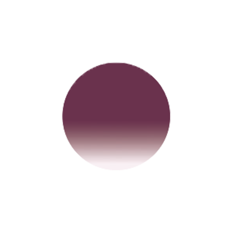 Greyish Pink Lens - Gradient