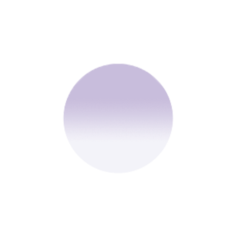 Greyish Purple Lens - Gradient