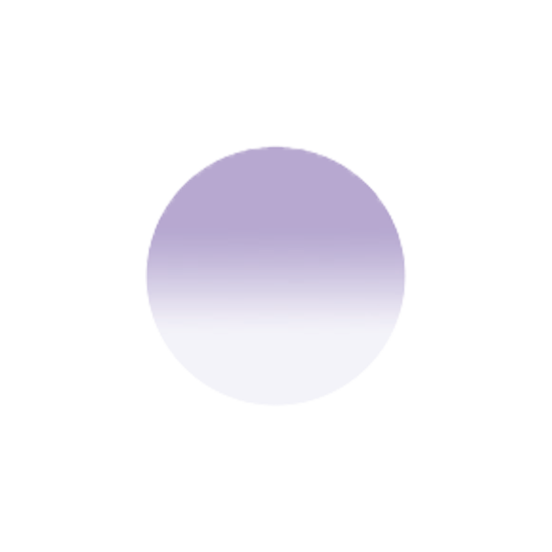 Greyish Purple Lens - Gradient