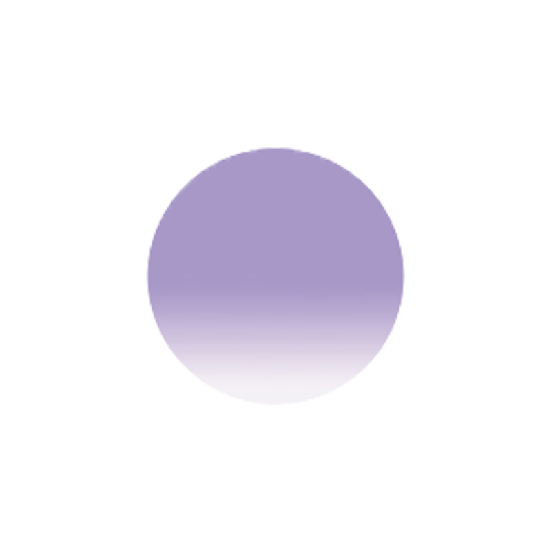 Greyish Purple Lens - Gradient