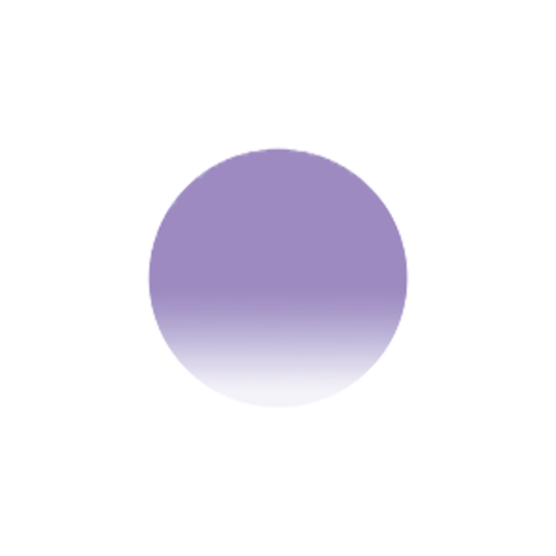 Greyish Purple Lens - Gradient