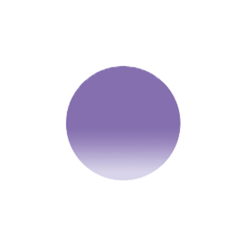 Greyish Purple Lens - Gradient