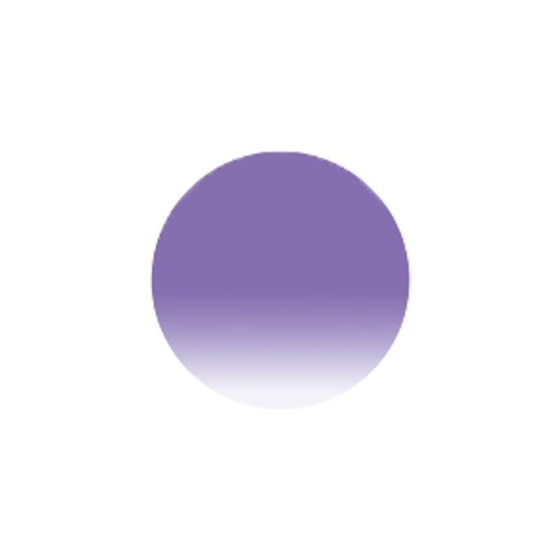 Greyish Purple Lens - Gradient