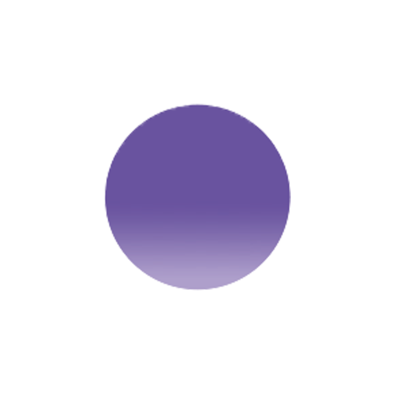 Greyish Purple Lens - Gradient