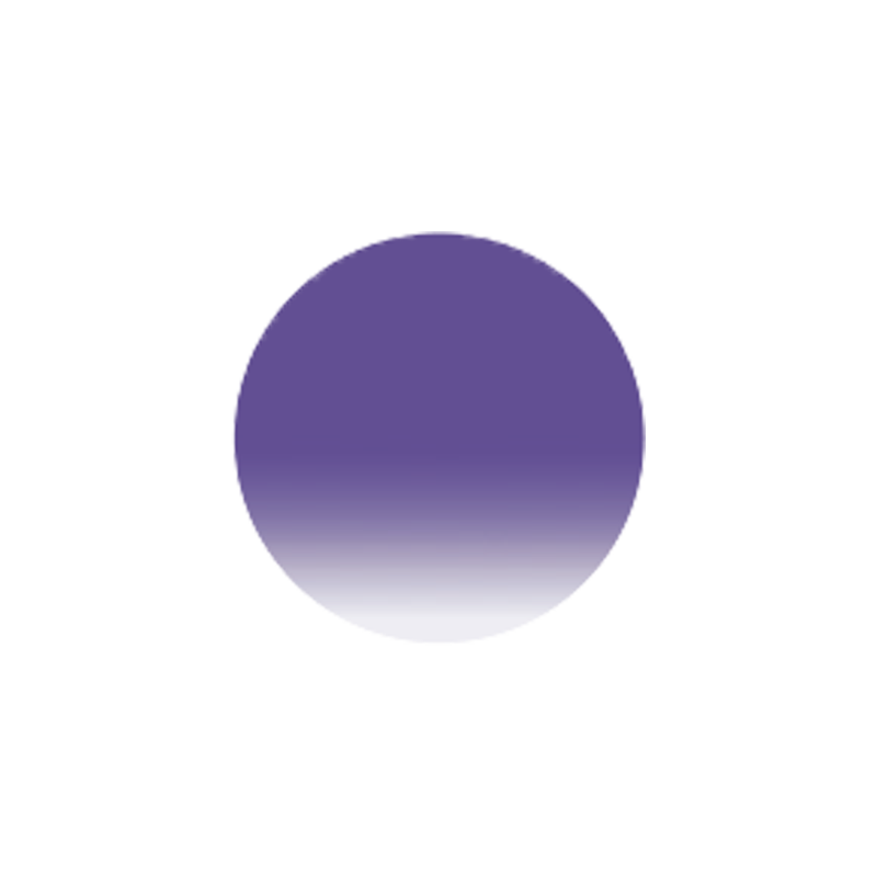 Greyish Purple Lens - Gradient
