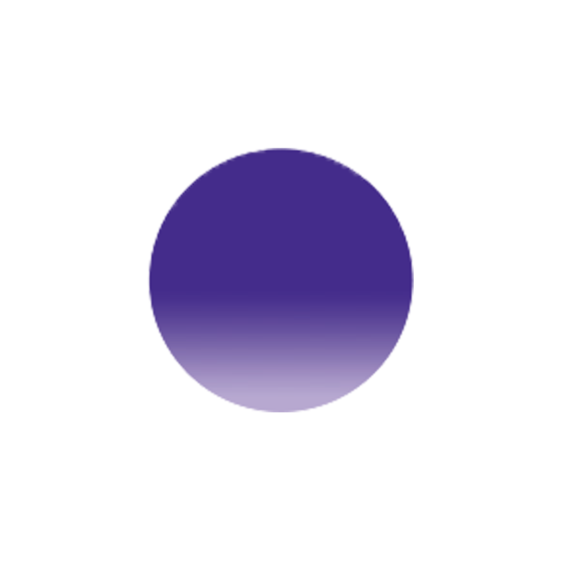 Greyish Purple Lens - Gradient
