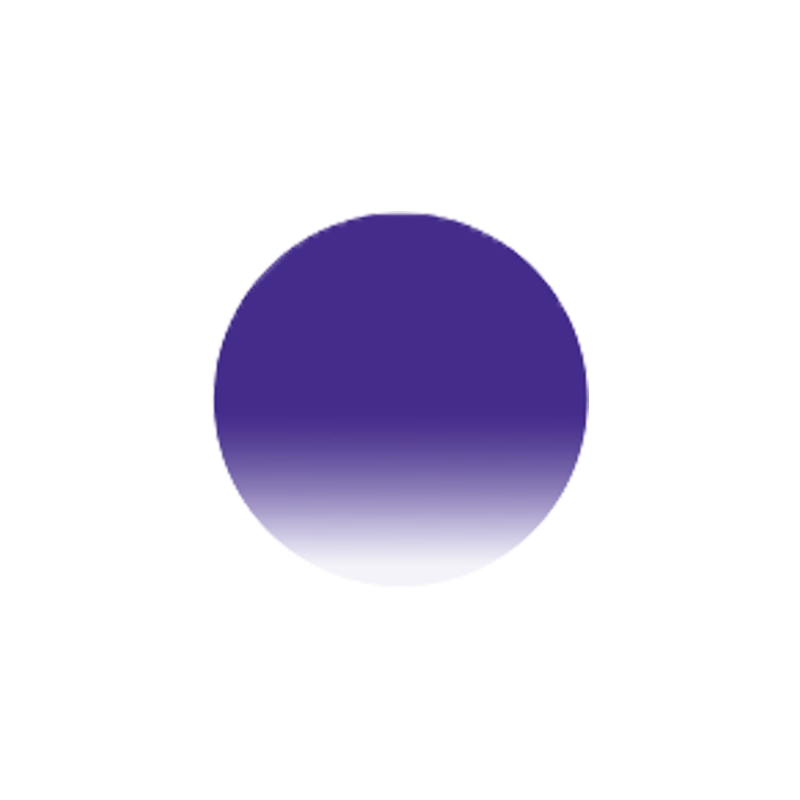 Greyish Purple Lens - Gradient