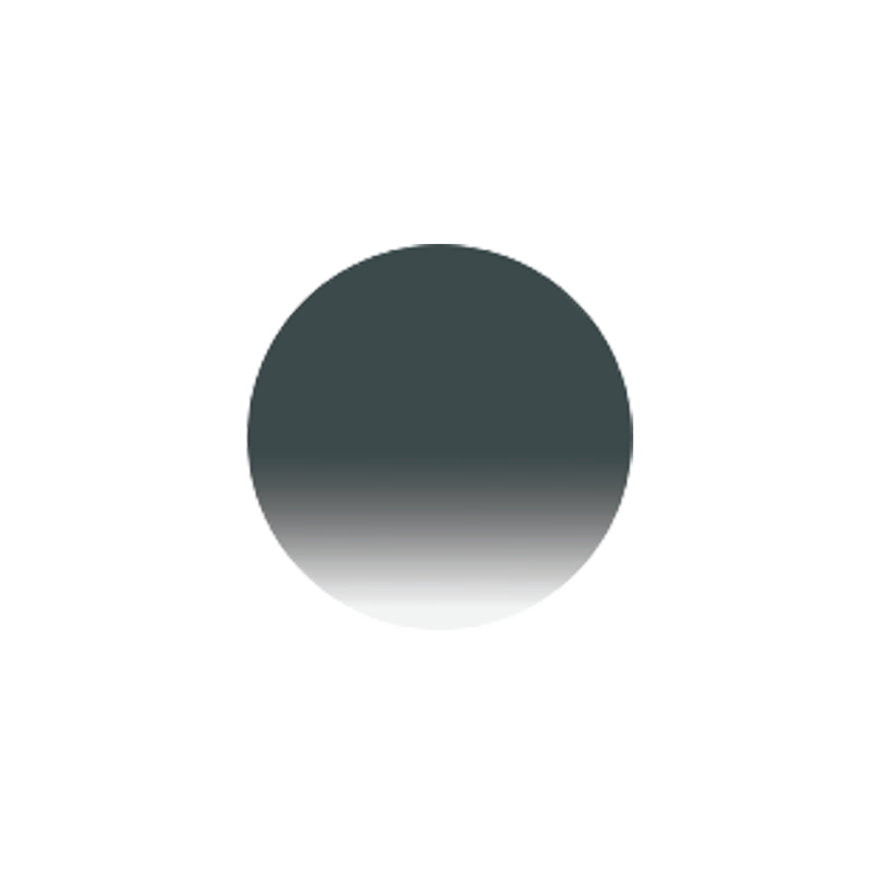 Mild Grey Lens - Gradient