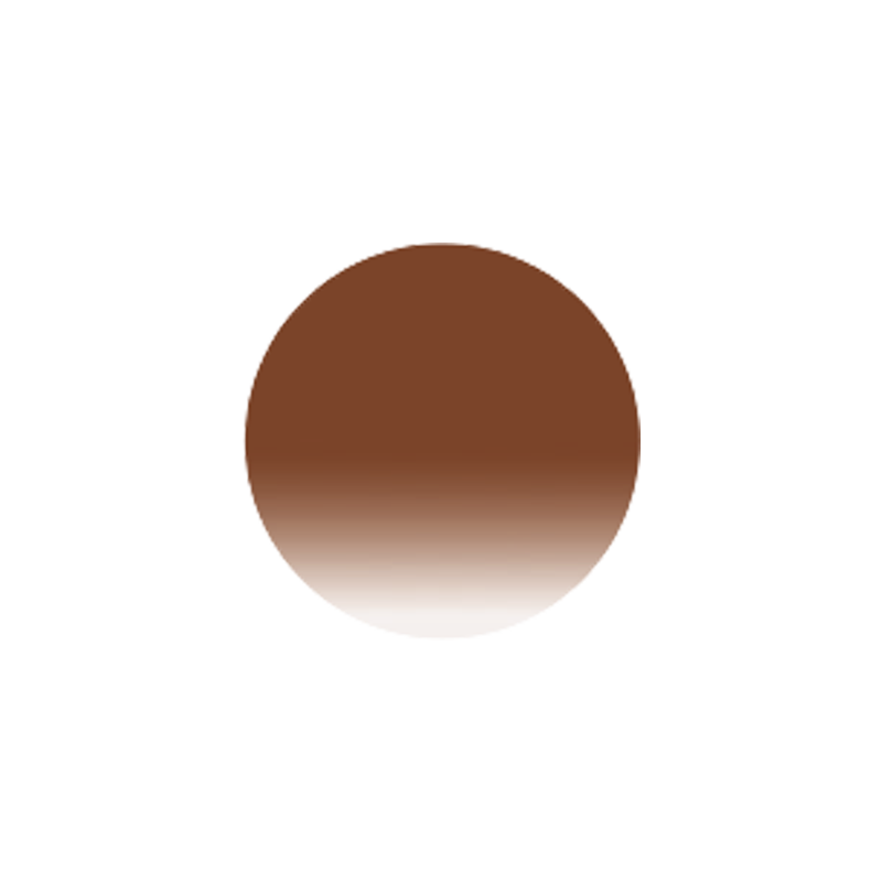 Neat Brown Lens - Gradient