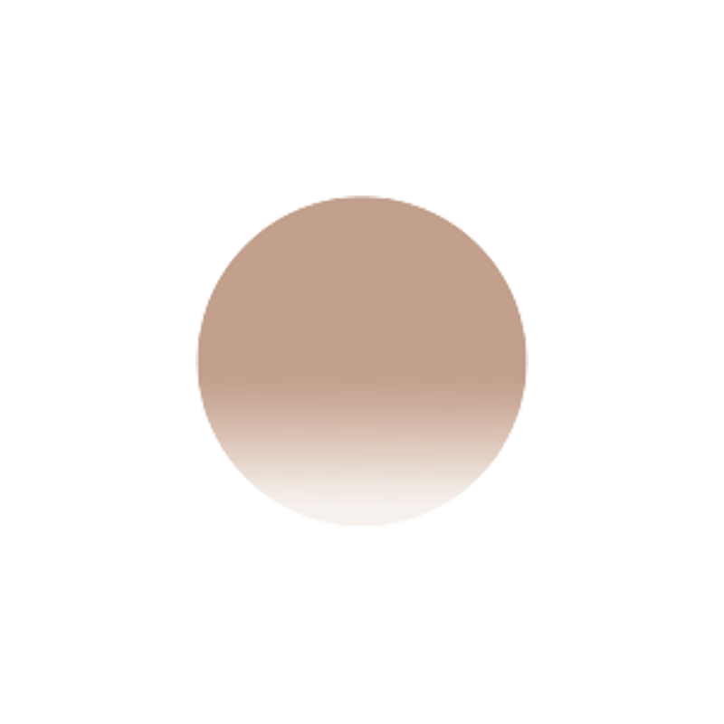 Warm Brown Lens - Gradient