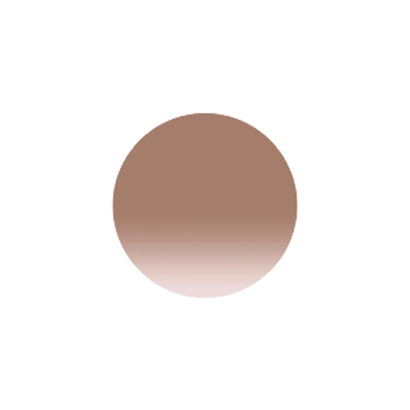 Warm Brown Lens - Gradient