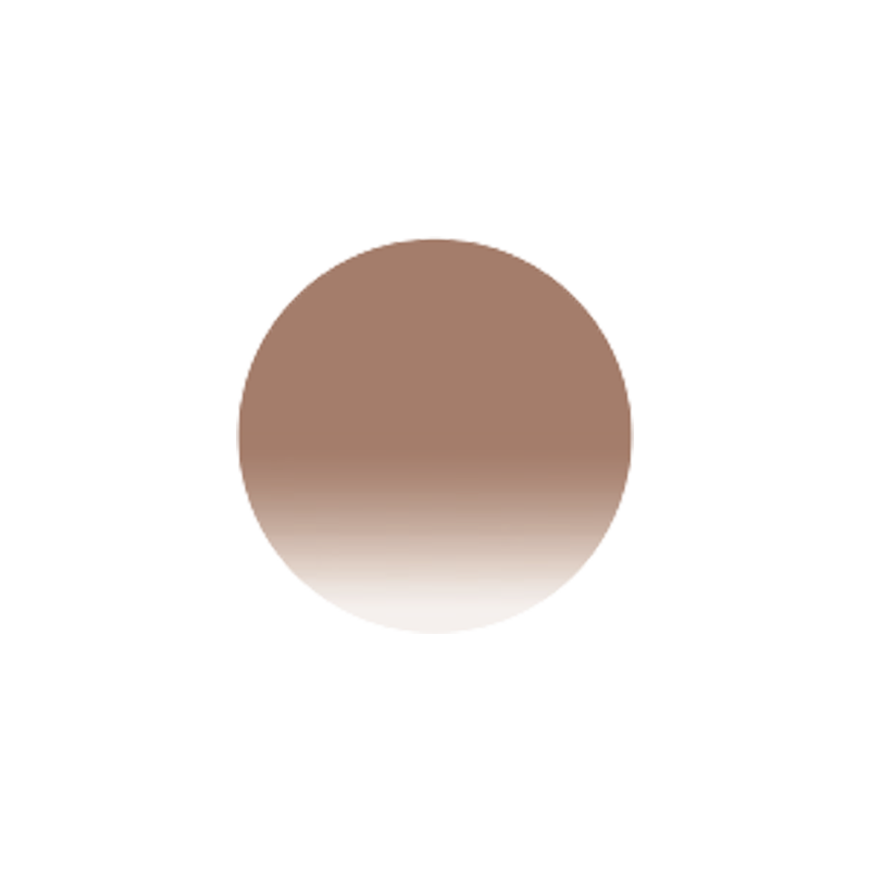 Warm Brown Lens - Gradient