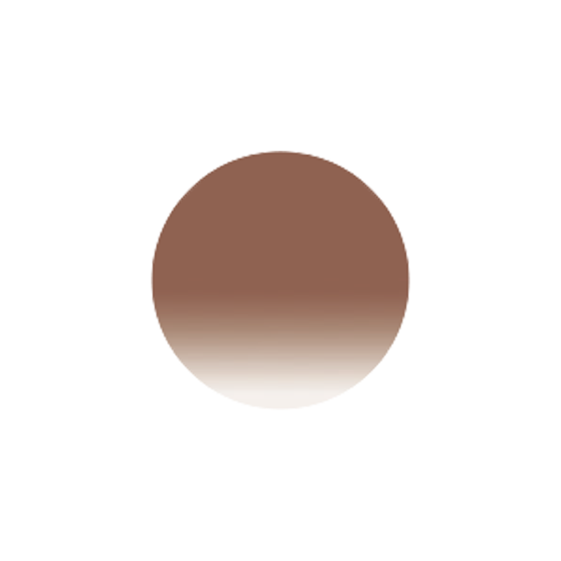 Warm Brown Lens - Gradient