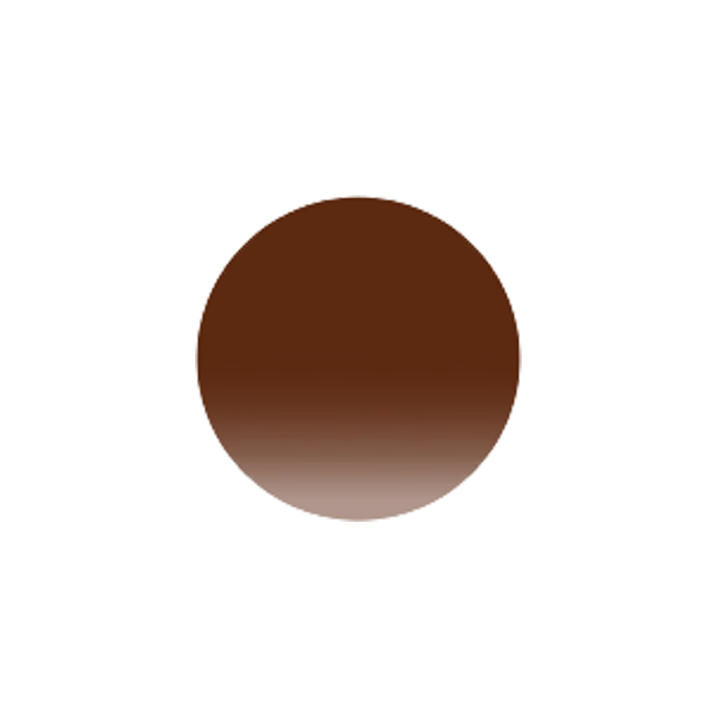 Warm Brown Lens - Gradient