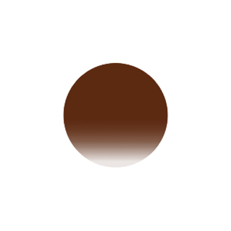 Warm Brown Lens - Gradient